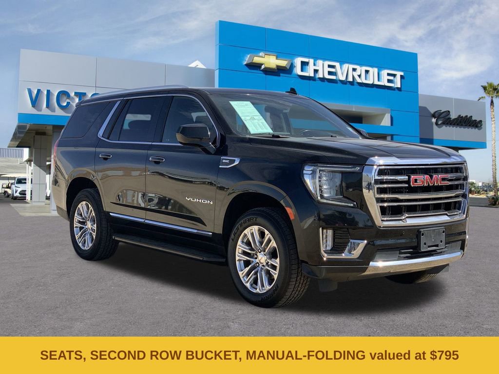 Certified 2023 GMC Yukon SLT image 3