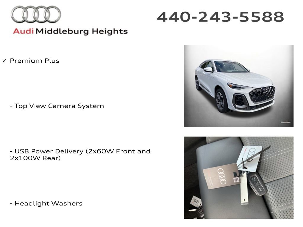 Used 2025 Audi Q5 Premium Plus w/ Premium Plus image 10
