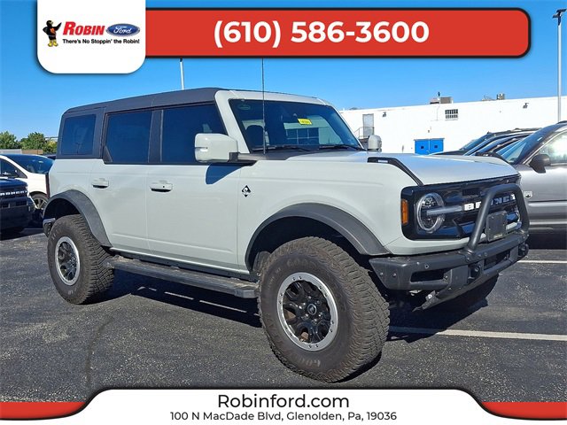 Used 2022 Ford Bronco Outer Banks w/ Sasquatch Package