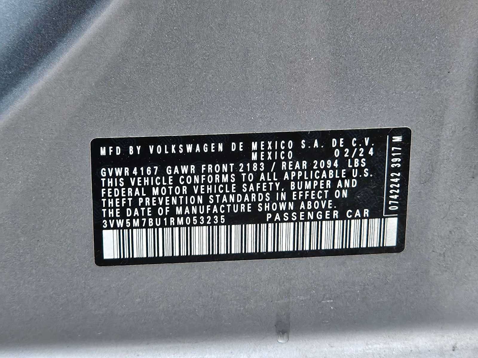 Used 2024 Volkswagen Jetta S FWD image 30