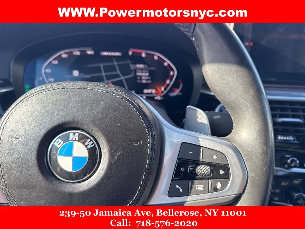 Used 2022 BMW M550i xDrive M550i xDrive w/ Executive Package image 36