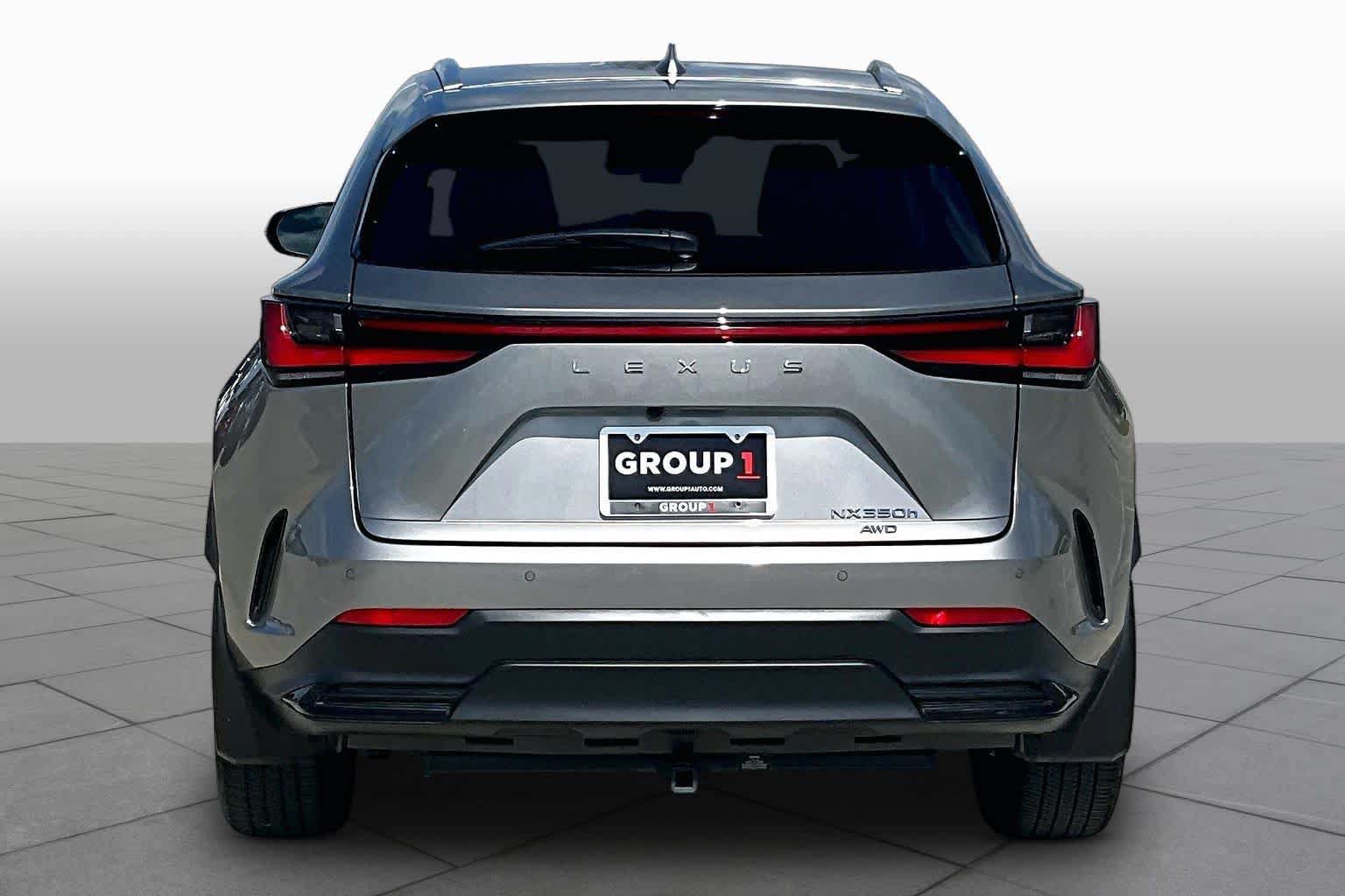 Used 2022 Lexus NX 350h AWD image 4