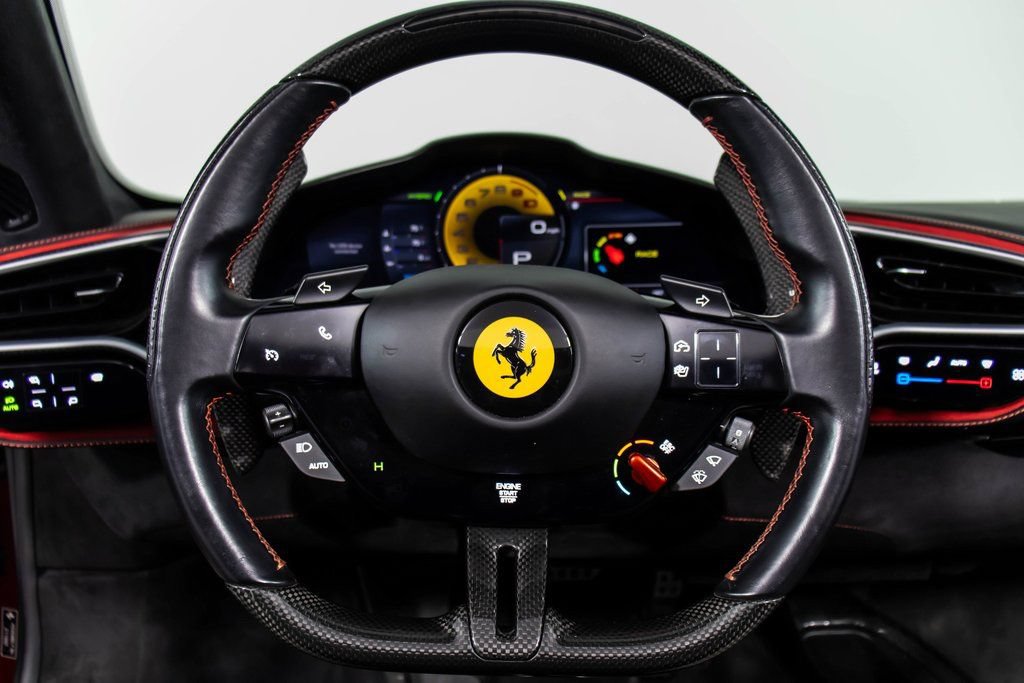 Certified 2023 Ferrari 296 GTS RWD image 4