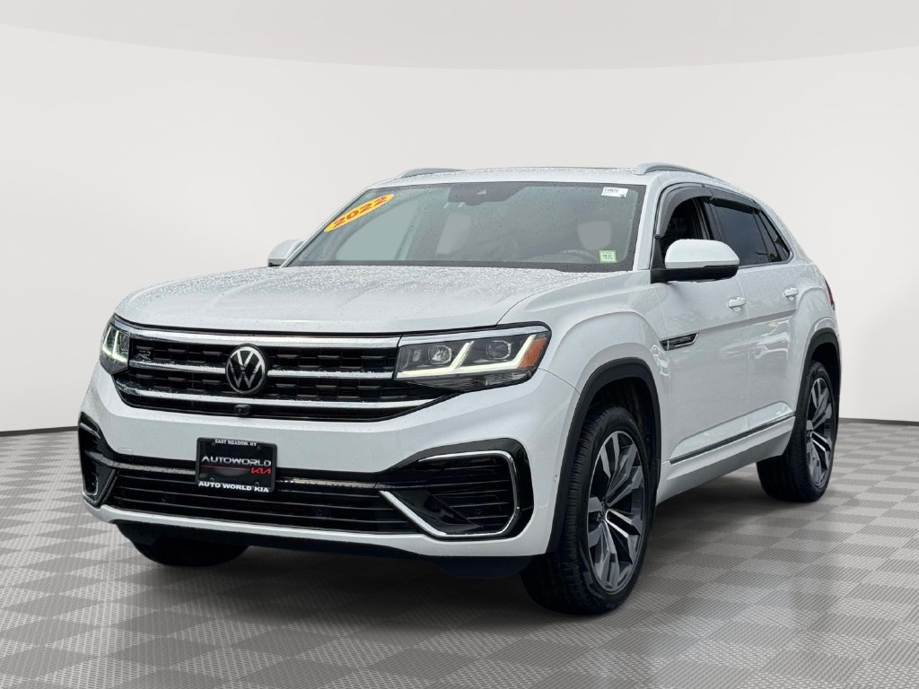 Used 2022 Volkswagen Atlas Cross Sport SEL Premium R-Line AWD/4WD image 3