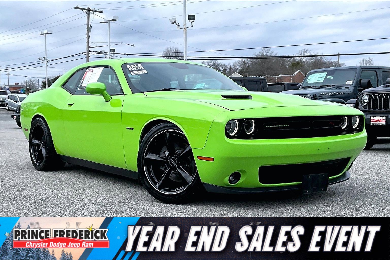 Used 2015 Dodge Challenger R/T w/ Quick Order Package 22B R/T image 1