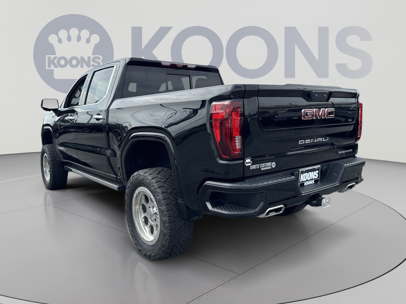 Used 2023 GMC Sierra 1500 Denali w/ Denali Reserve Package AWD/4WD image 4