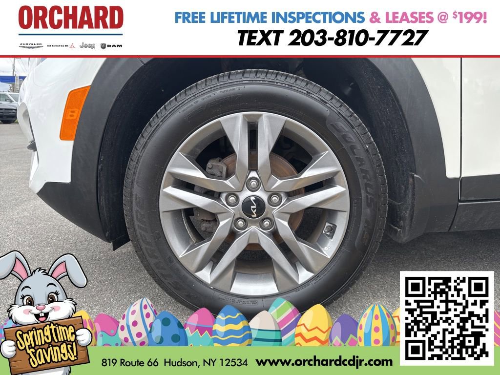 Used 2022 Kia Seltos S image 9