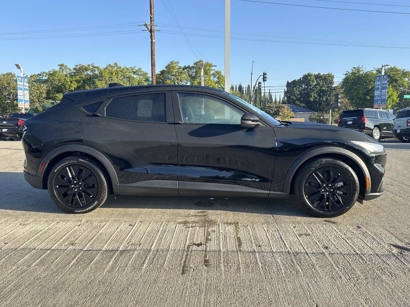 New 2026 Ford Mustang Mach-E Select w/ Select Black Package RWD image 2