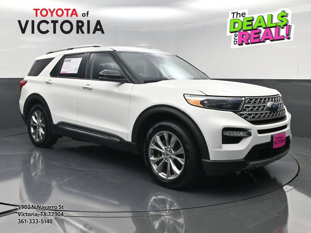 Used 2022 Ford Explorer Limited w/ Equipment Group 301A