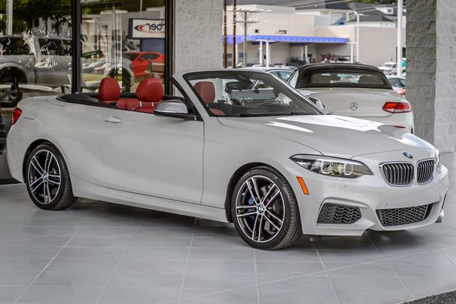Used 2019 BMW M240i Convertible w/ Premium Package RWD image 4