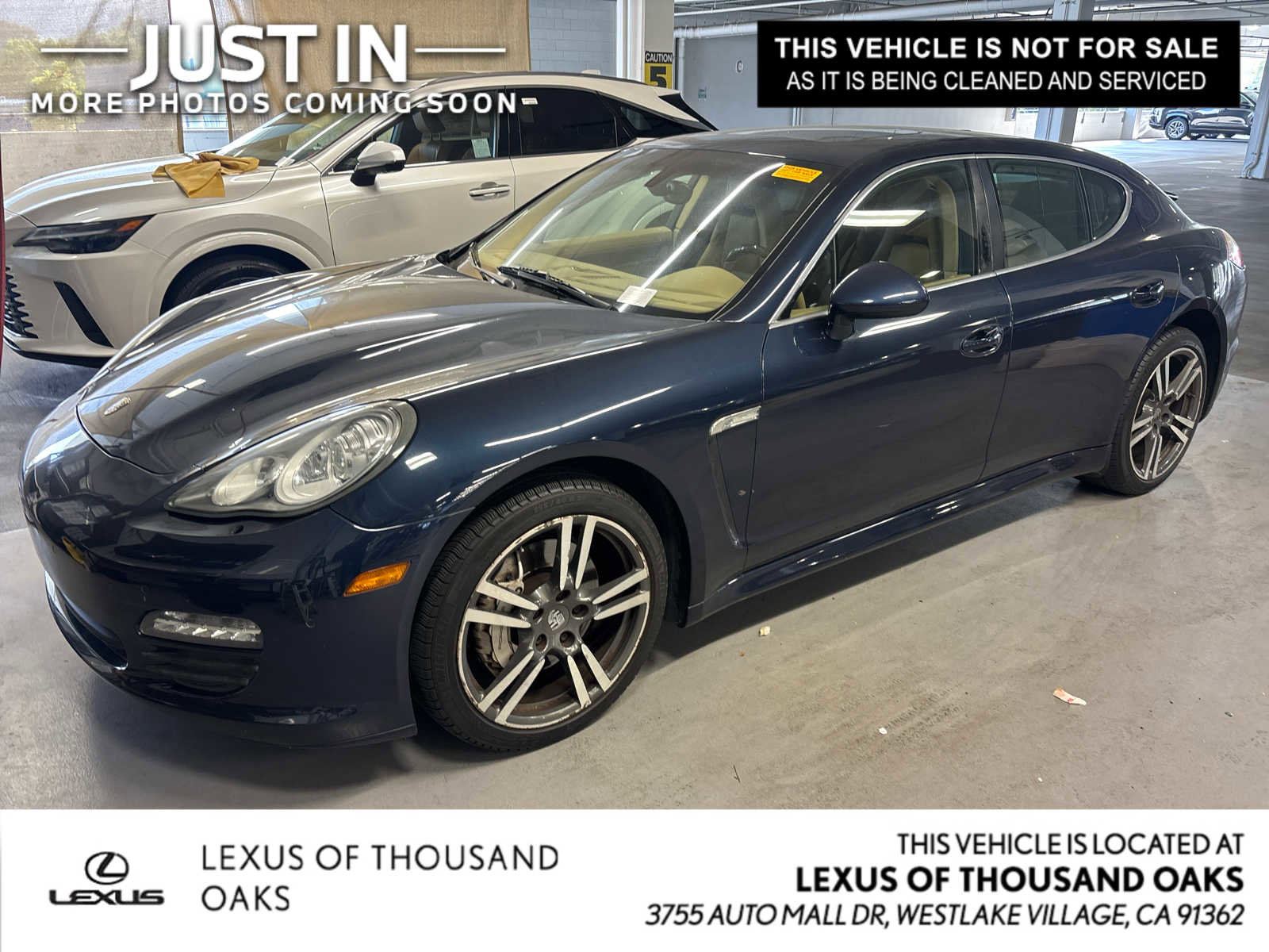 Used 2013 Porsche Panamera S RWD image 1