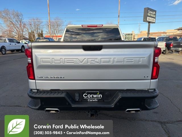 Used 2022 Chevrolet Silverado 1500 LT Trail Boss w/ Safety Package image 6
