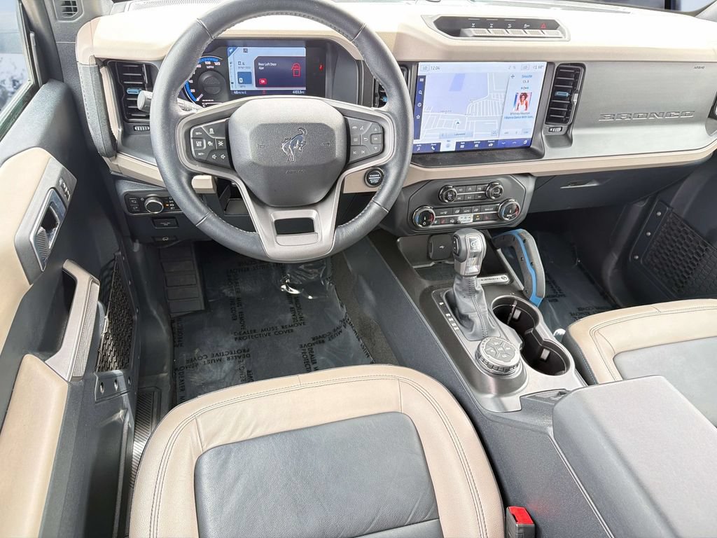 Certified 2022 Ford Bronco Wildtrak AWD/4WD image 9