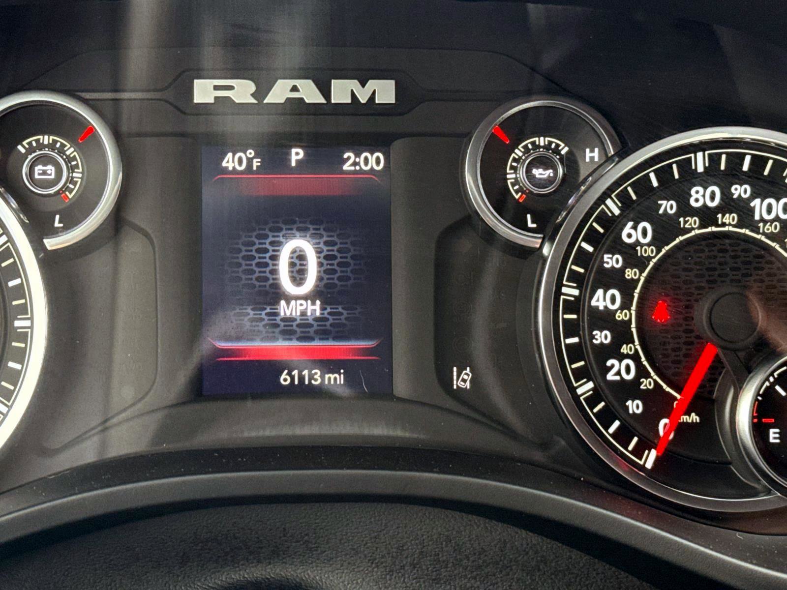 Used 2025 RAM 1500 Big Horn image 19