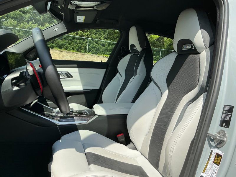 Used 2021 BMW M3 Competition w/ M Carbon Exterior Package RWD image 13