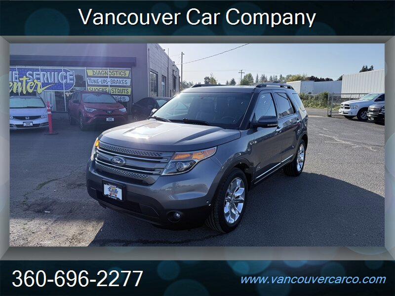Used 2012 Ford Explorer Limited AWD/4WD image 3