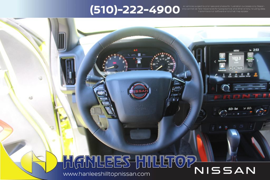 New 2026 Nissan Frontier PRO-4X w/ Pro Premium Package AWD/4WD image 17