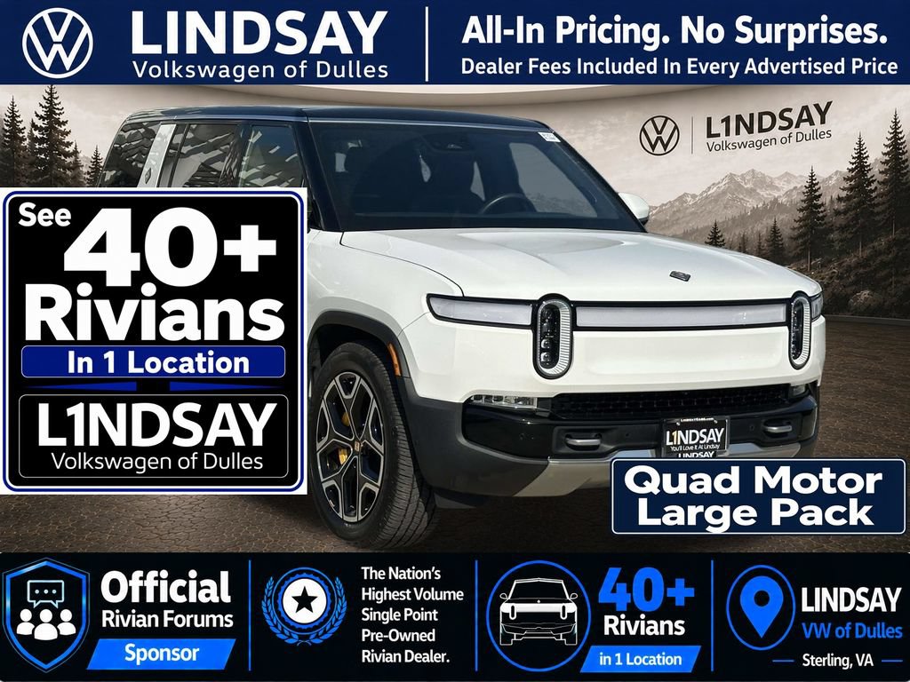 Used 2022 Rivian R1S Launch Edition