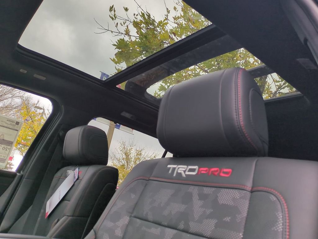 New 2026 Toyota Sequoia TRD Pro image 20
