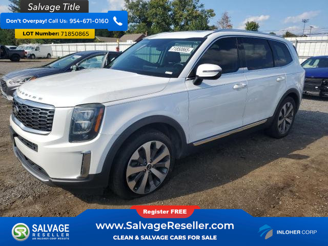 Used 2021 Kia Telluride EX w/ EX Premium Package