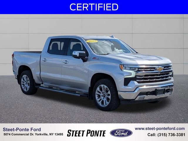 Used 2022 Chevrolet Silverado 1500 LTZ image 1