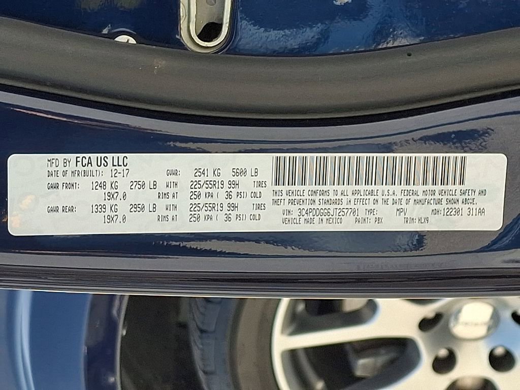 Used 2018 Dodge Journey Crossroad w/ Nav & Sun Group image 27