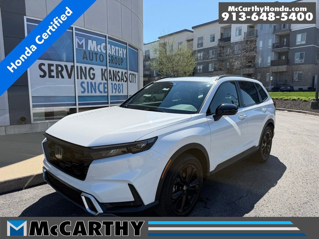 Used 2026 Honda CR-V Sport Touring