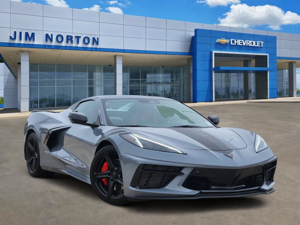 Used 2024 Chevrolet Corvette Stingray Preferred Conv w/ Z51 Performance Package RWD 360° Tour