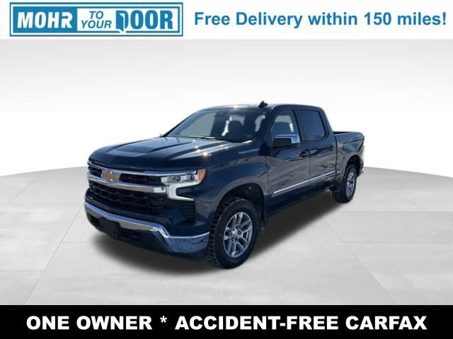 Used 2022 Chevrolet Silverado 1500 LT