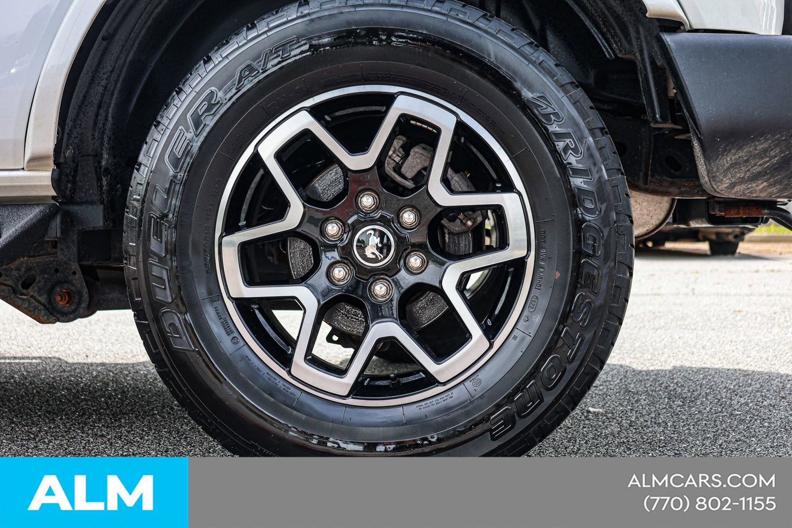 Used 2023 Ford Bronco Outer Banks image 17