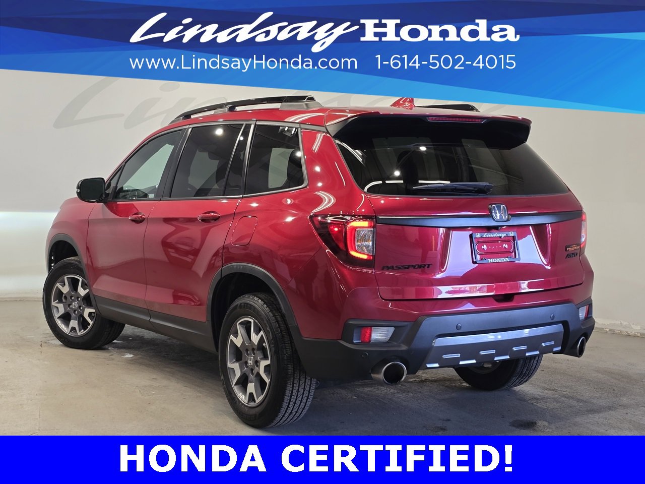 Certified 2022 Honda Passport TrailSport image 4