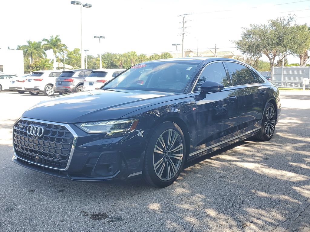 Certified 2023 Audi A8 L 3.0T w/ Comfort Plus Package AWD/4WD image 9