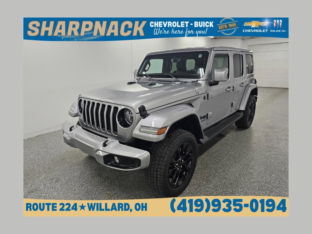 Used 2021 Jeep Wrangler Unlimited Sahara
