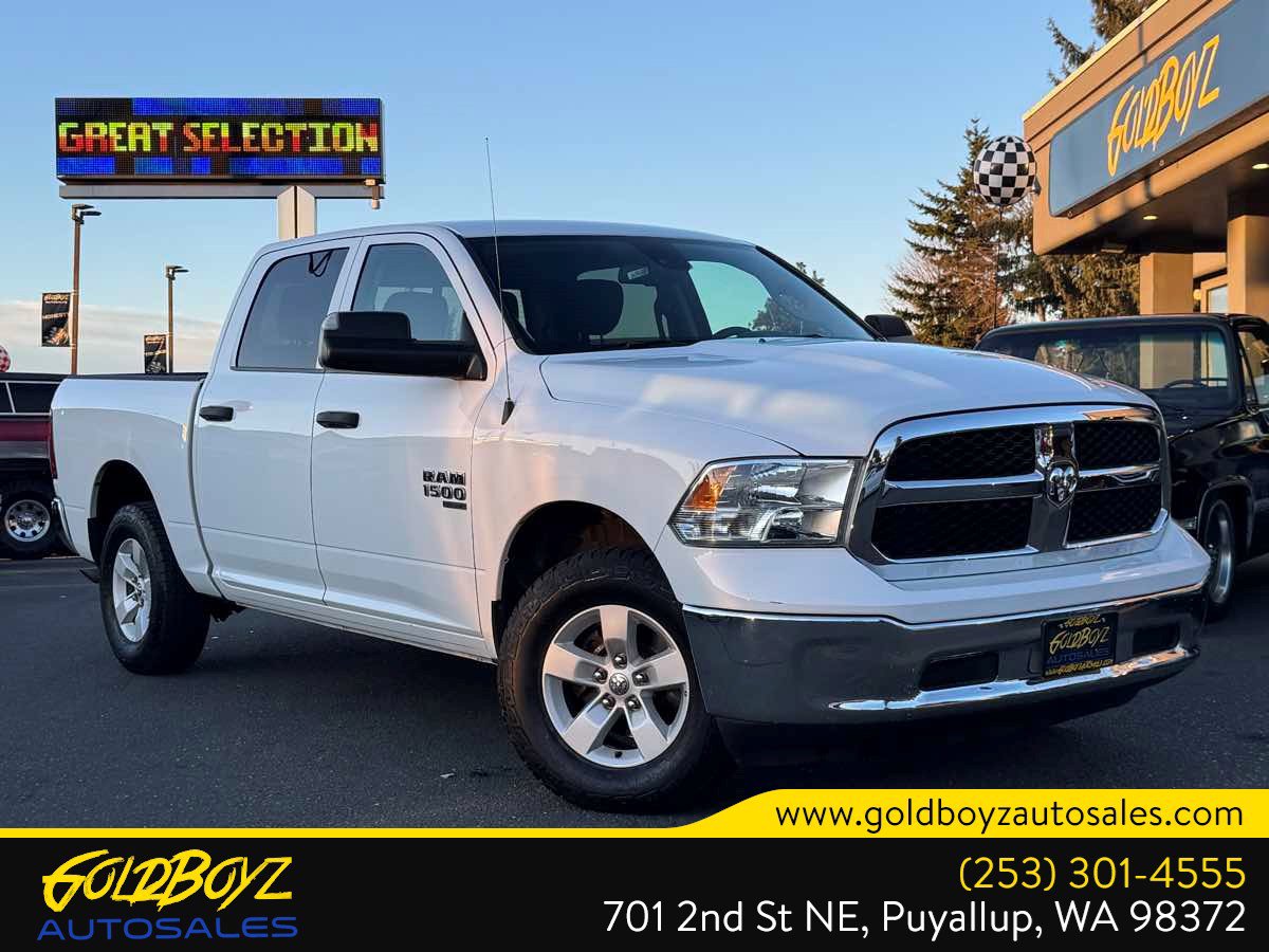 Used 2023 RAM 1500 Classic SLT w/ Trailer & Traction Group image 3