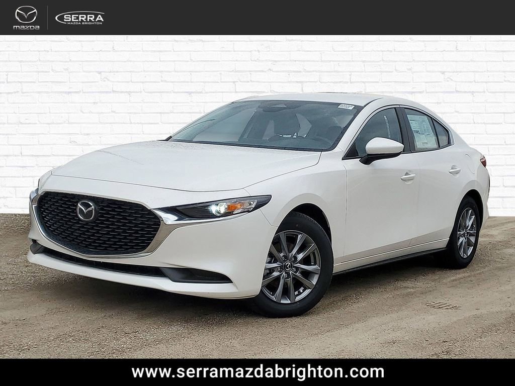 New 2026 MAZDA MAZDA3 s