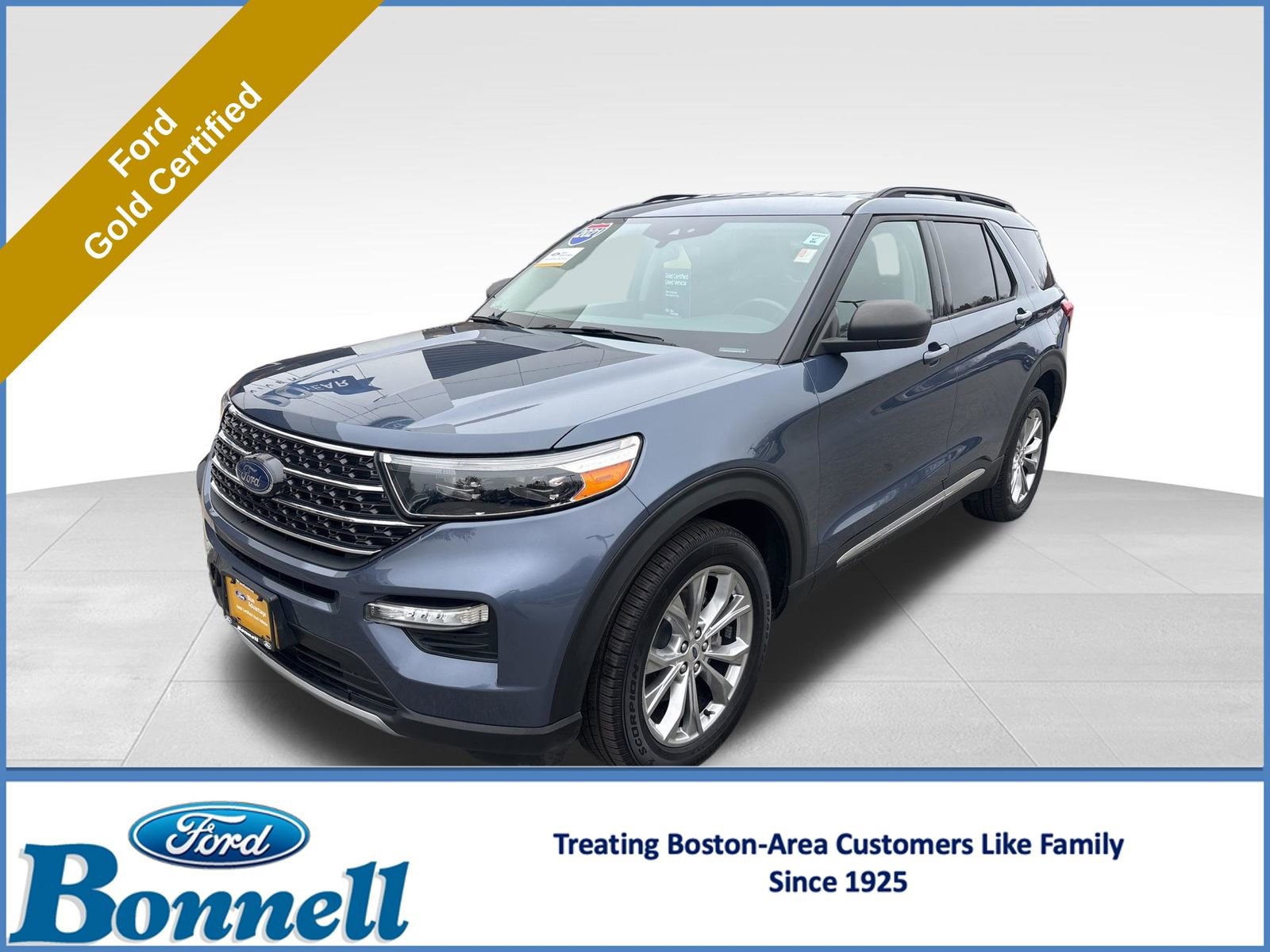 Used 2021 Ford Explorer XLT w/ Equipment Group 202A