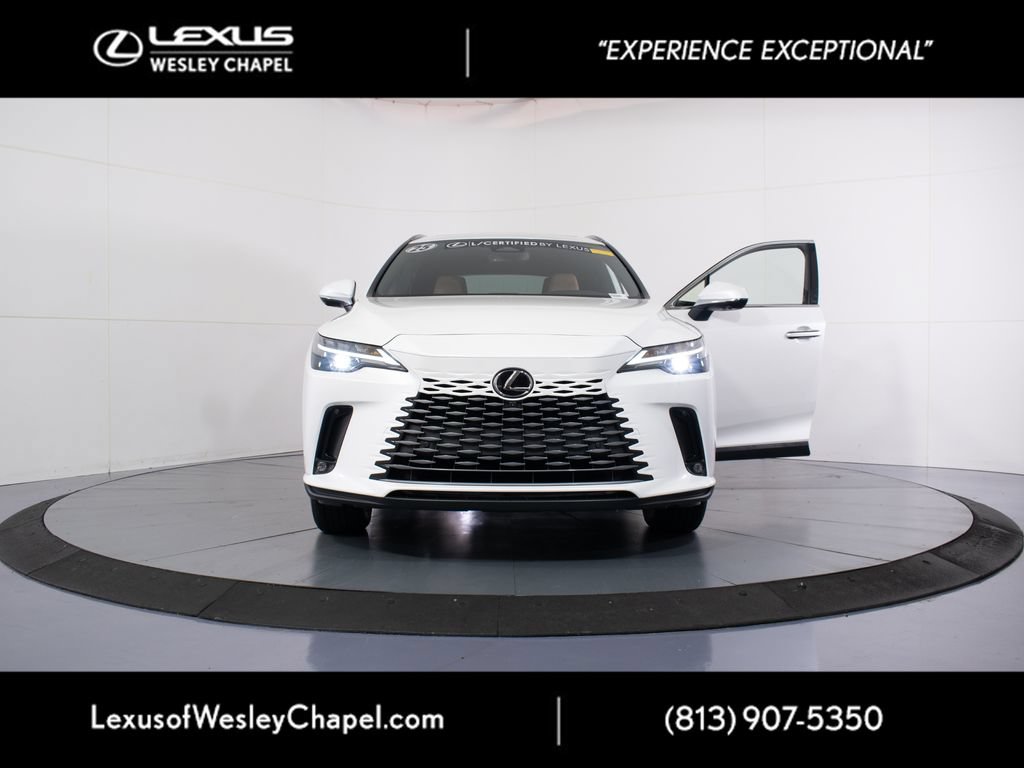 Used 2025 Lexus RX 350 Premium w/ Accessory Package (Z1) FWD image 42