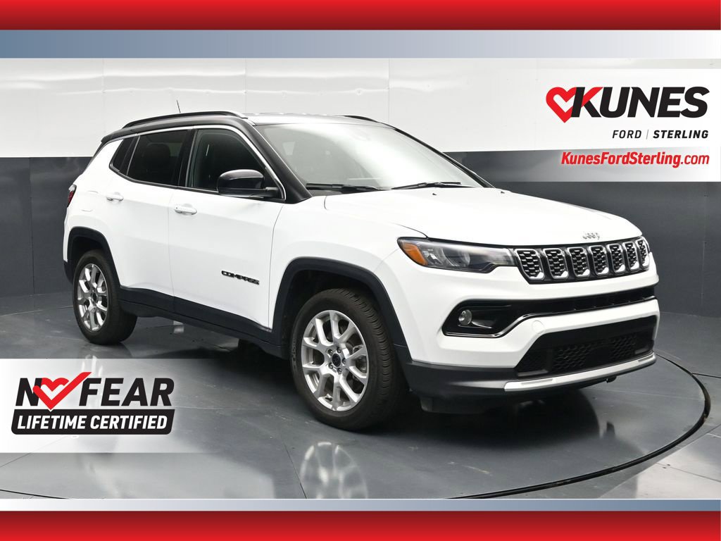 Used 2025 Jeep Compass Limited AWD/4WD image 1