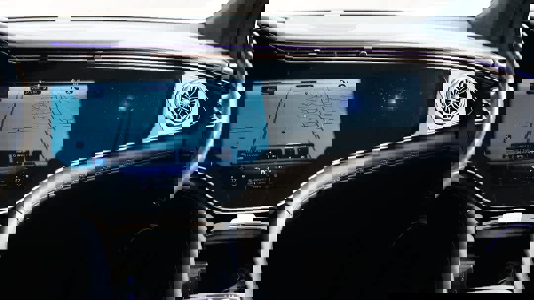 Certified 2023 Mercedes-Benz EQS 580 4MATIC SUV image 19