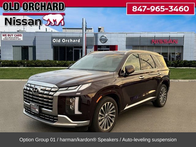 Used 2024 Hyundai Palisade Calligraphy