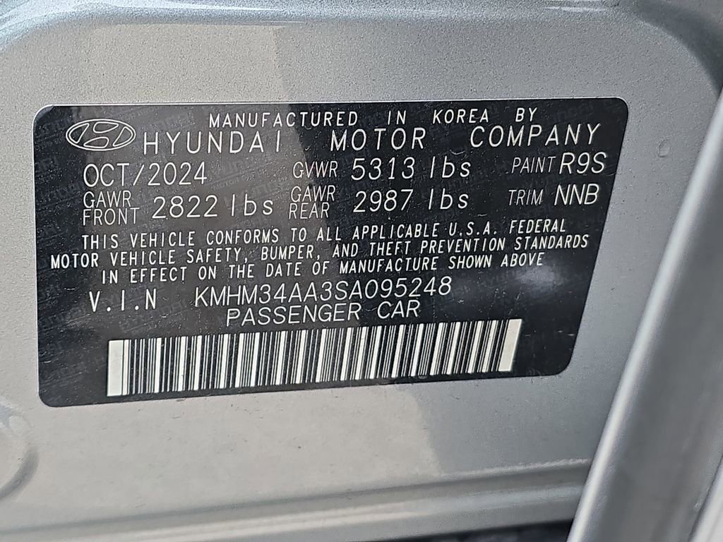 Certified 2025 Hyundai Ioniq 6 SEL image 34