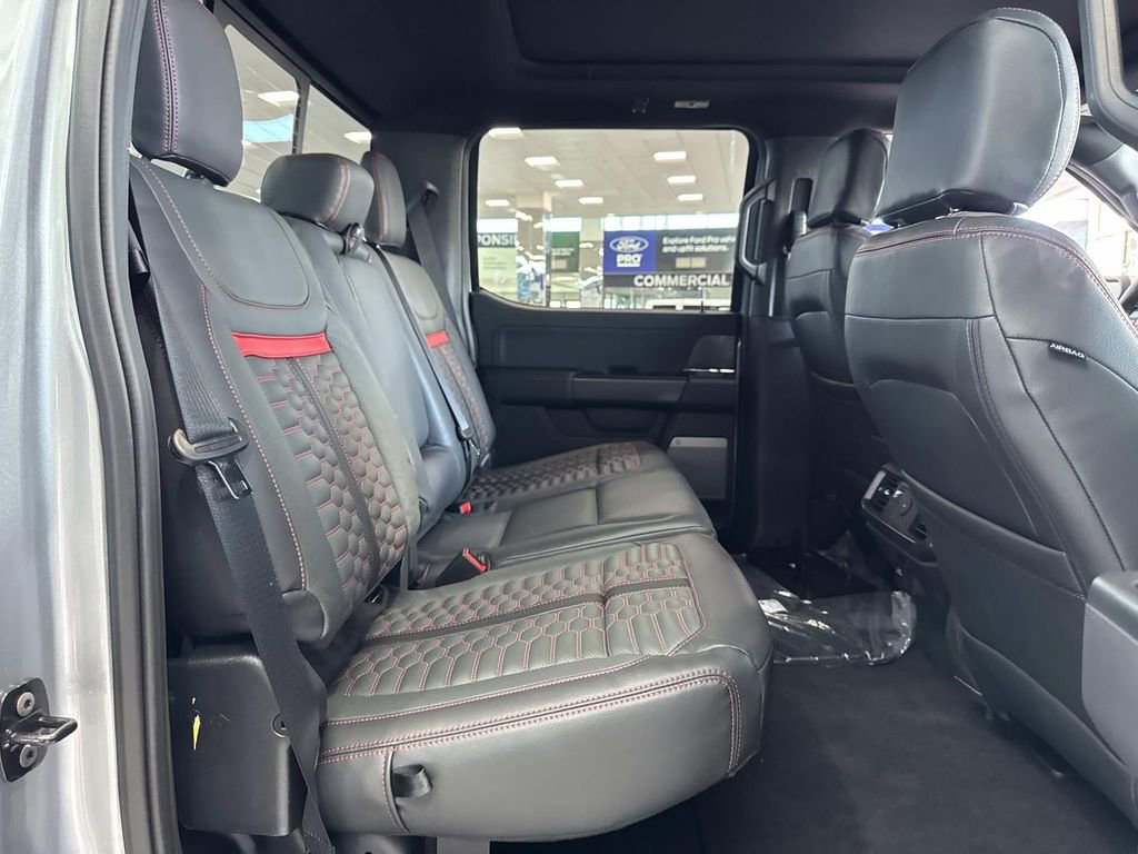 New 2025 Ford F150 Lariat w/ Equipment Group 501A Mid image 27