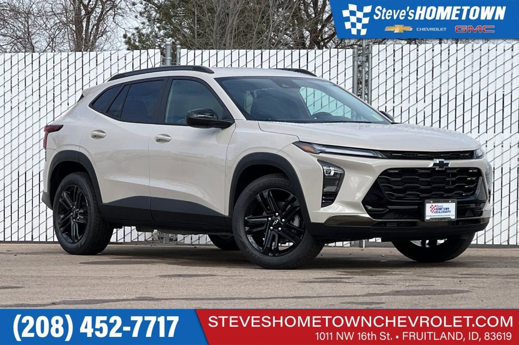 New 2026 Chevrolet Trax ACTIV w/ Driver Confidence Package