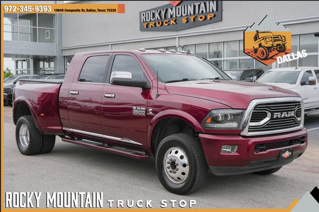 Used 2017 RAM 3500 Laramie Longhorn AWD/4WD video 1