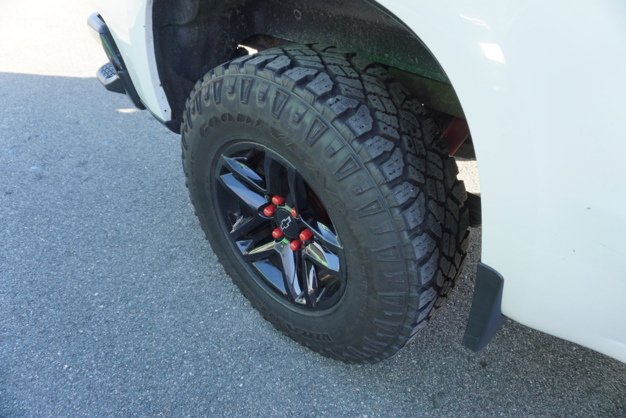 Used 2019 Chevrolet Silverado 1500 Custom Trail Boss image 5