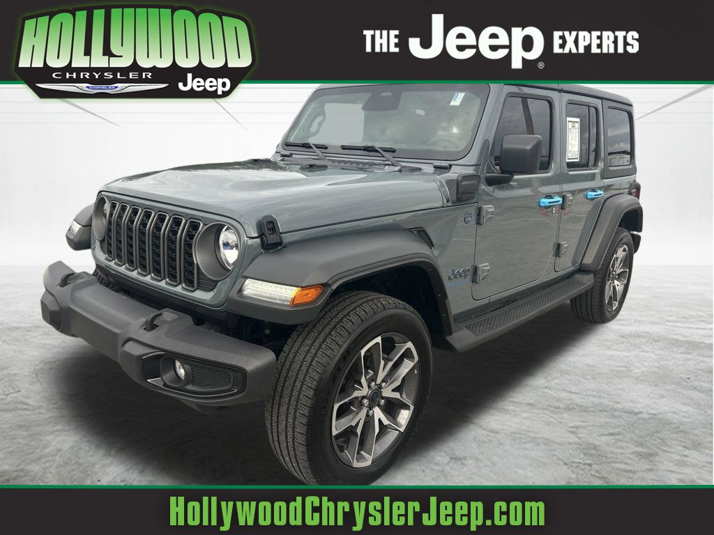 Used 2025 Jeep Wrangler Unlimited Sport S 4xe AWD/4WD 360° Tour