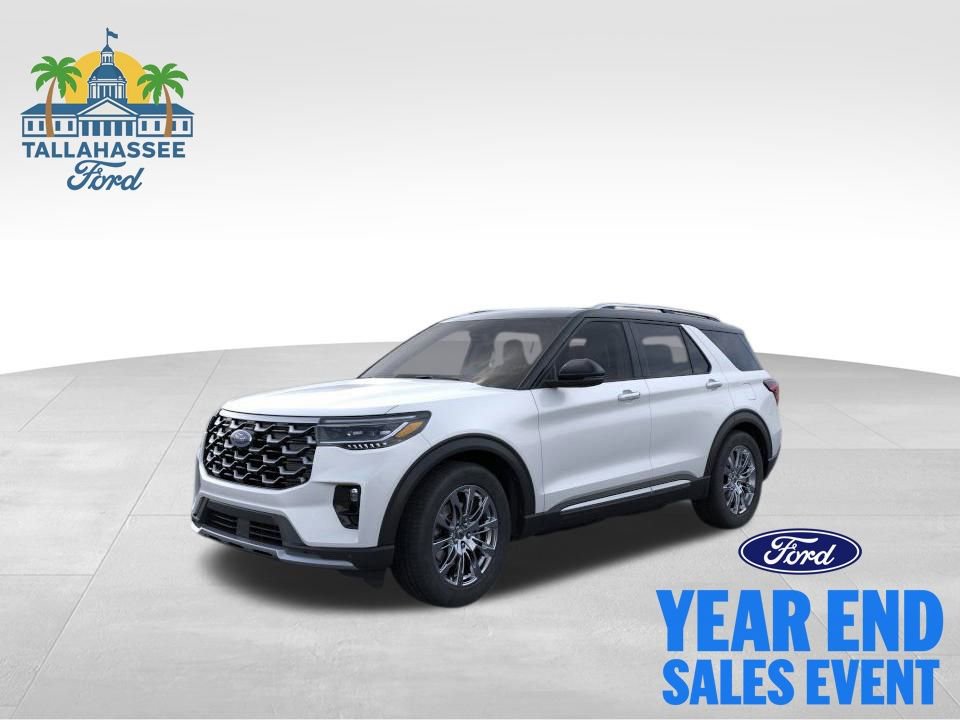 New 2025 Ford Explorer Platinum