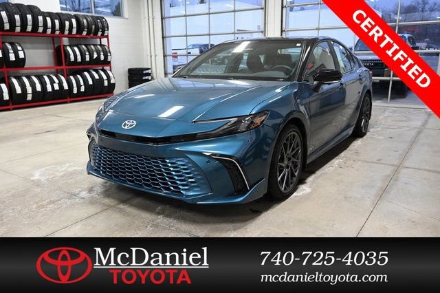 Certified 2025 Toyota Camry XSE w/ Premium Plus Package