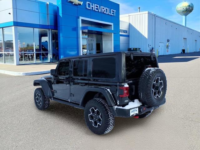 Used 2023 Jeep Wrangler Unlimited Rubicon w/ Steel Bumper Group image 6