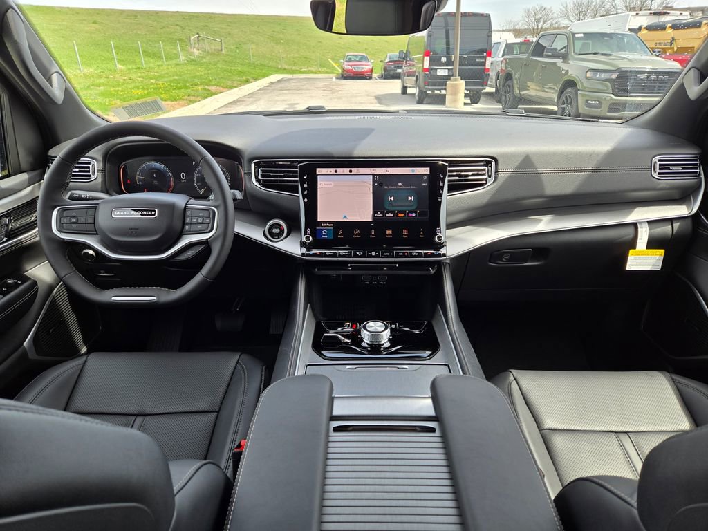 New 2026 Jeep Grand Wagoneer Limited AWD/4WD image 15